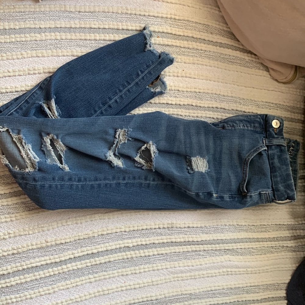 American Eagle Jeans - Curvy Super High Rise Jeggings